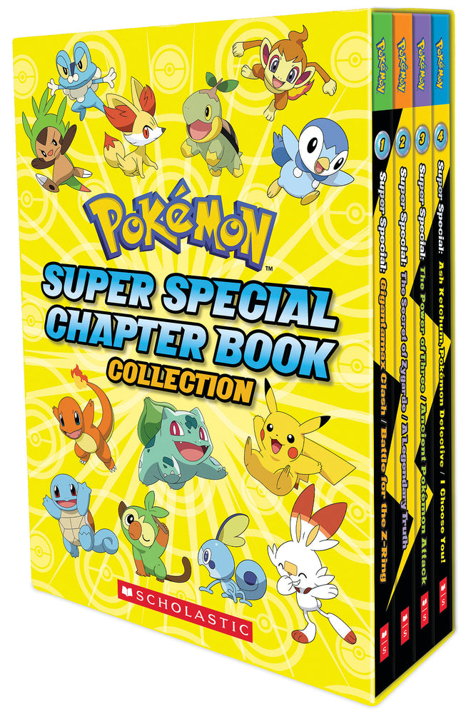 Book cover for Pokemon Super Special Flip Book Collection