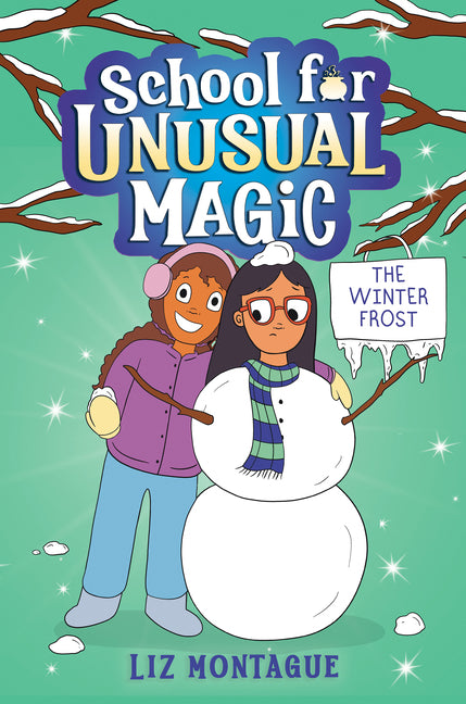 Book cover for Winter Frost (School for Unusual Magic #2)