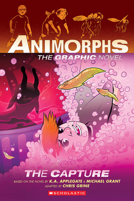 Book cover for Capture (Animorphs Graphix #6)