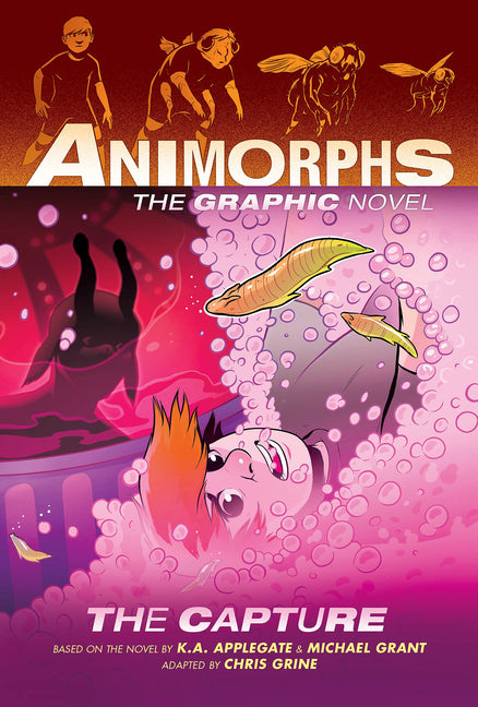 Book cover for Capture (Animorphs Graphix #6)
