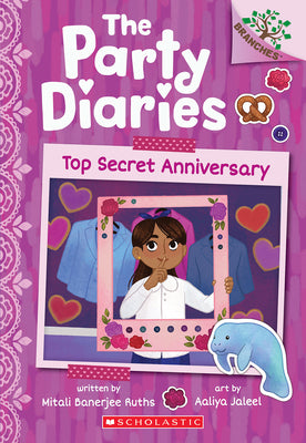 Book cover for Top Secret Anniversary: A Branches Book (the Party Diaries #3)