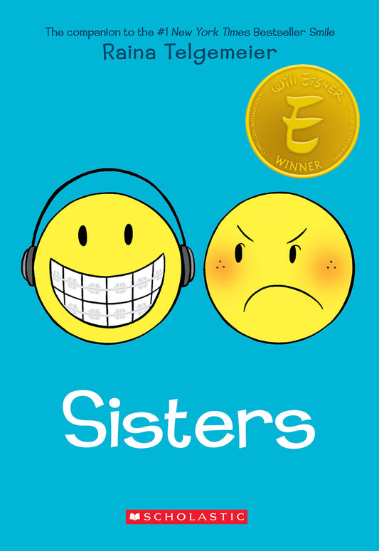 Book cover for Sisters: A Graphic Novel