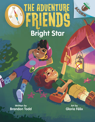 Book cover for Bright Star: An Acorn Book (the Adventure Friends #3)