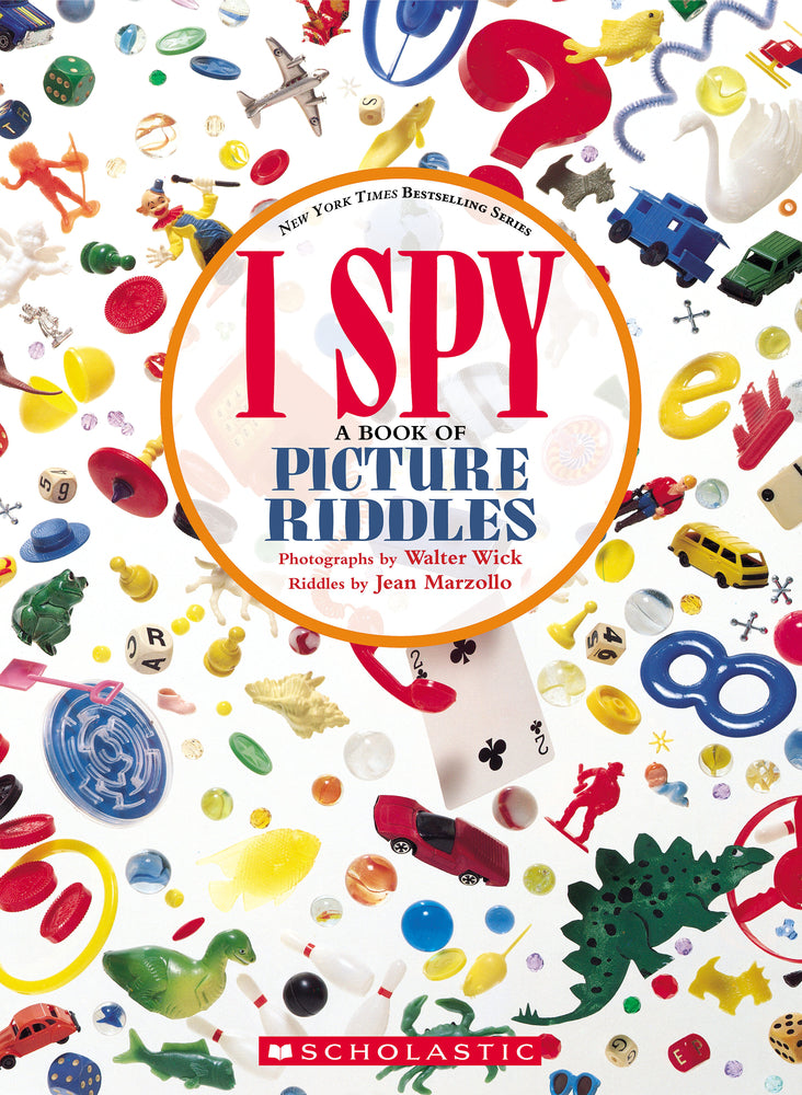 Book cover for I Spy: A Book of Picture Riddles