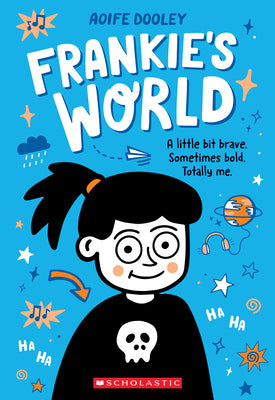 Book cover for Frankie's World: A Graphic Novel