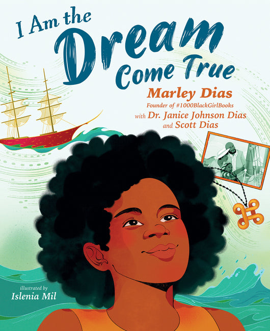 Book cover for I Am the Dream Come True