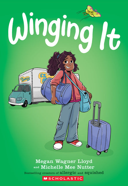 Book cover for Winging It: A Graphic Novel