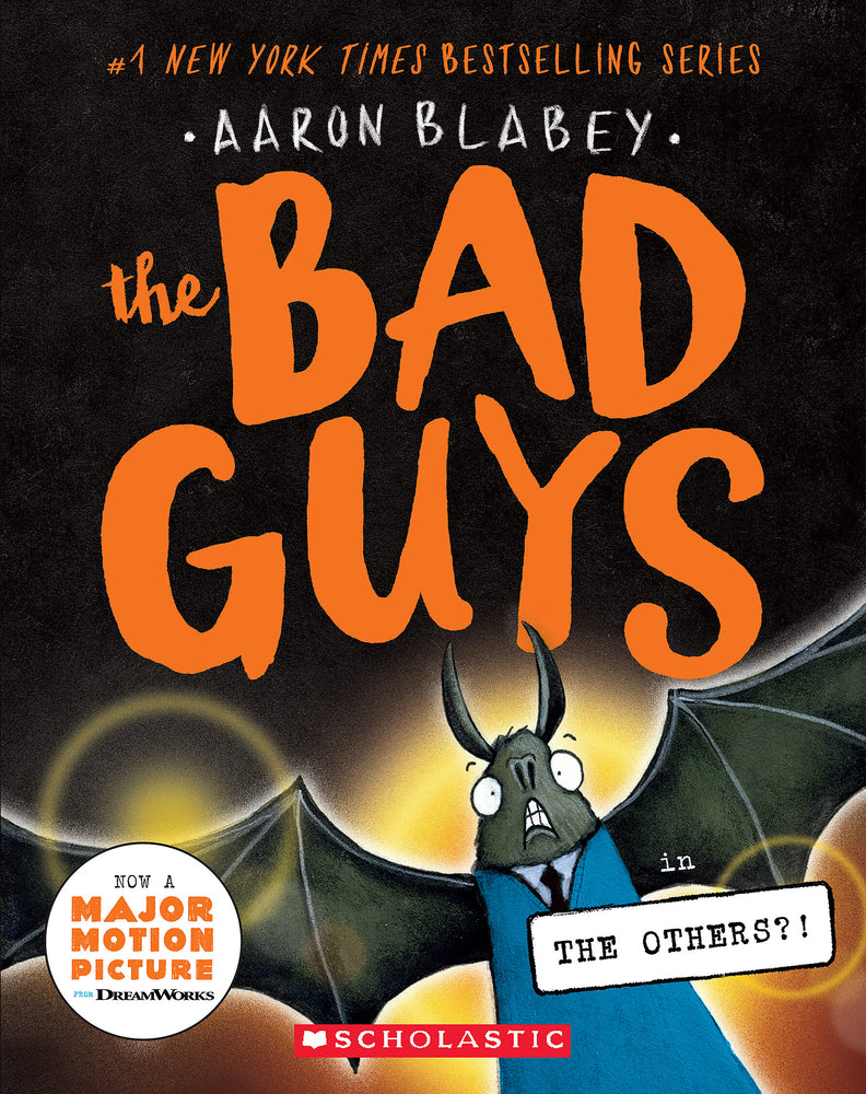 Book cover for The Bad Guys in the Others?! (the Bad Guys #16)