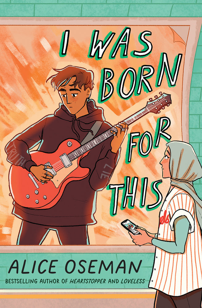 Book cover for I Was Born for This