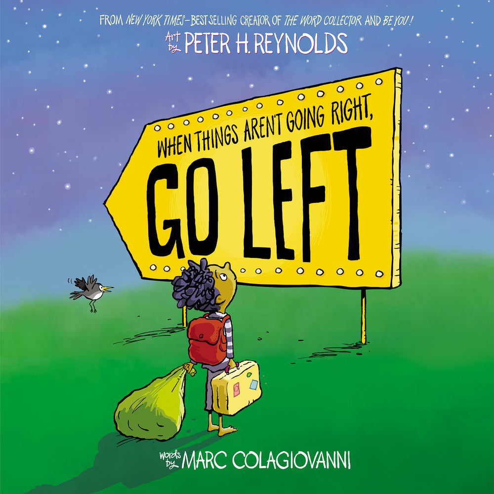 Book cover for When Things Aren't Going Right, Go Left
