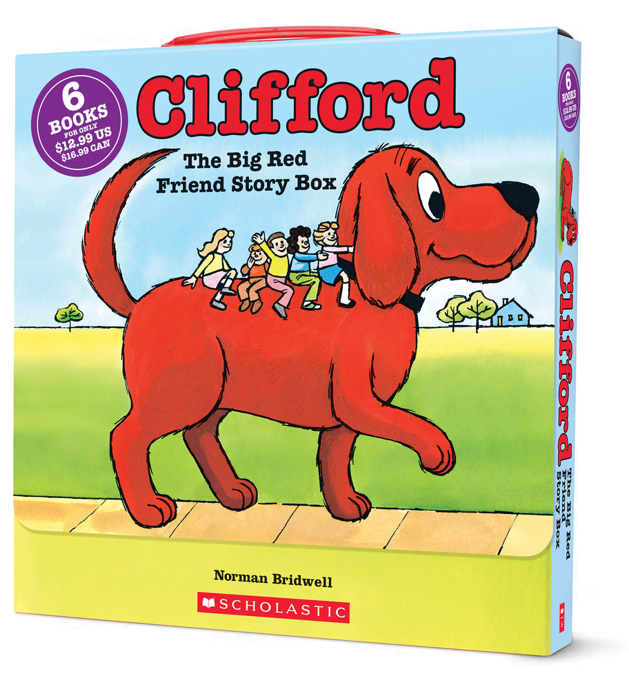 Book cover for Clifford the Big Red Friend Story Box