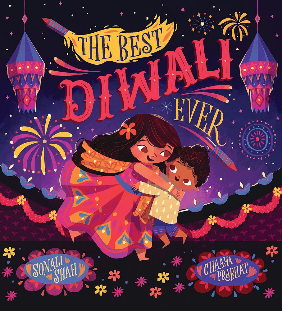 Book cover for The Best Diwali Ever