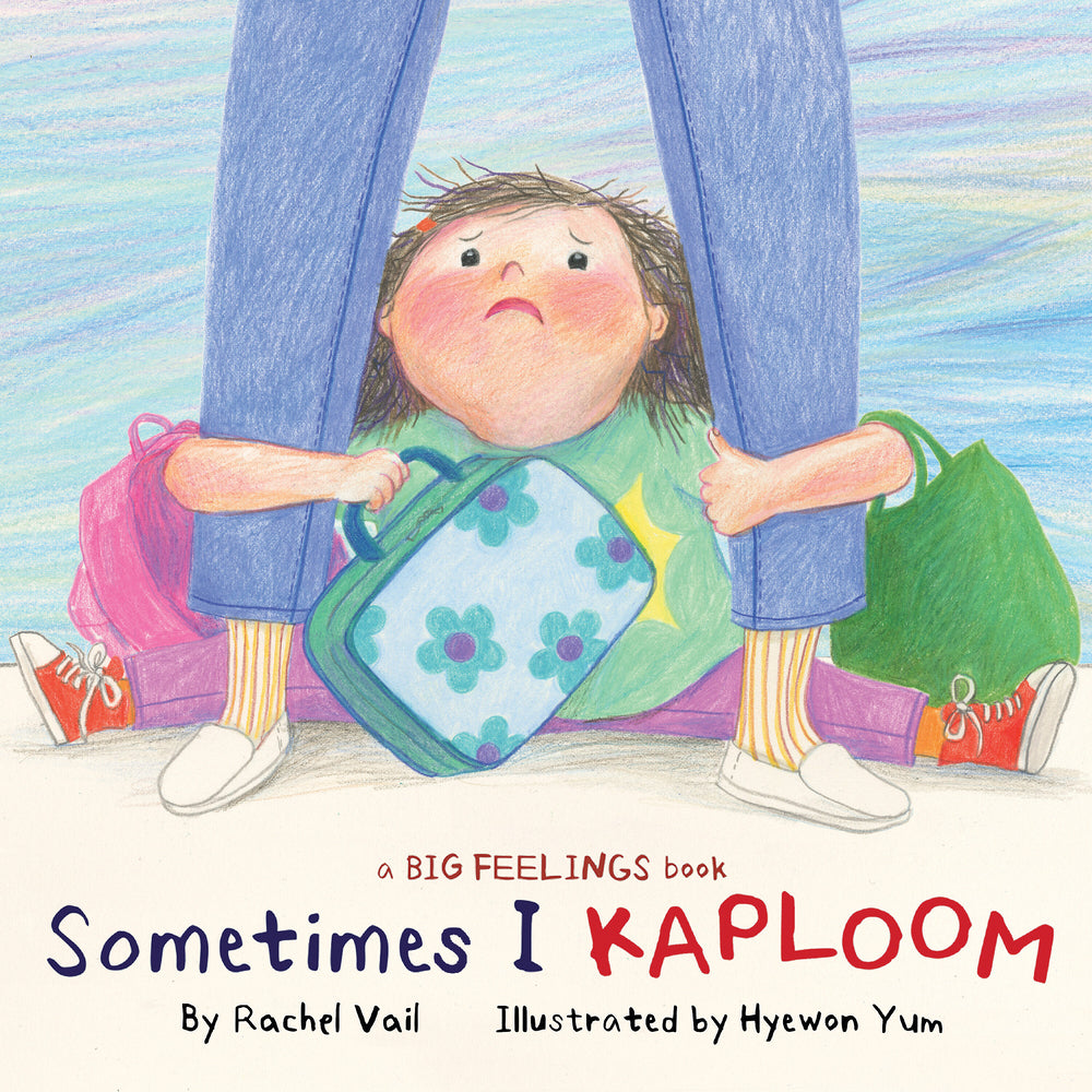 Book cover for Sometimes I Kaploom