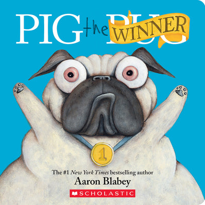 Book cover for Pig the Winner (Pig the Pug)