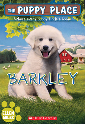 Book cover for Barkley (the Puppy Place #66)