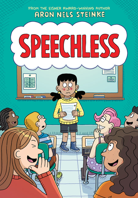 Book cover for Speechless: A Graphic Novel