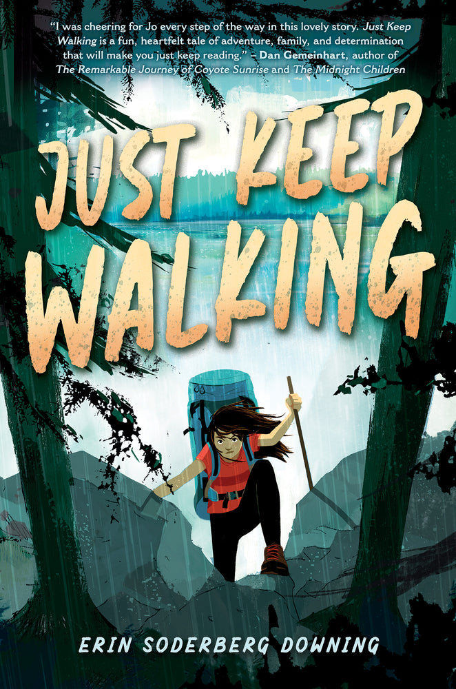 Book cover for Just Keep Walking