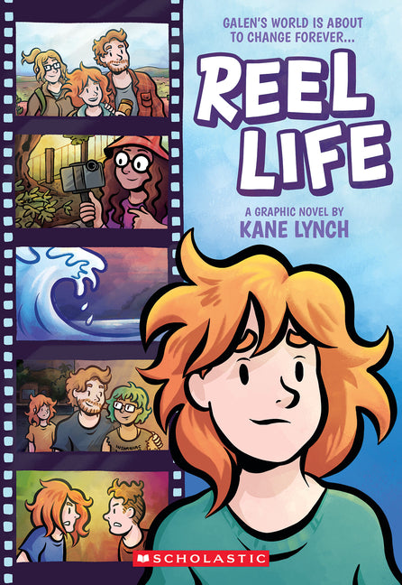 Book cover for Reel Life: A Graphic Novel
