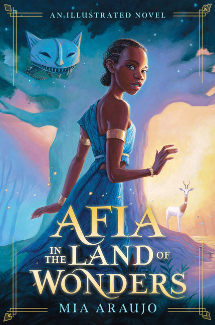 Book cover for Afia in the Land of Wonders