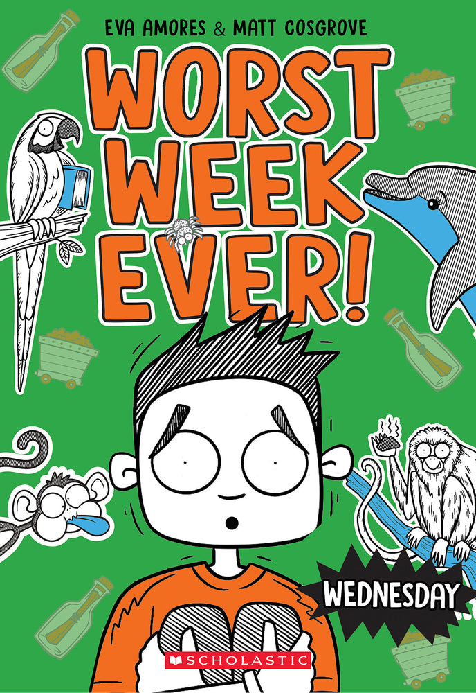 Book cover for Wednesday (Worst Week Ever #3)