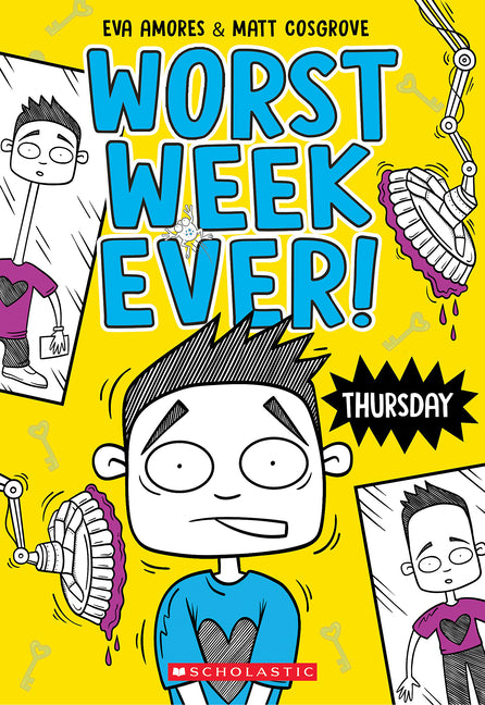 Book cover for Thursday (Worst Week Ever #4)