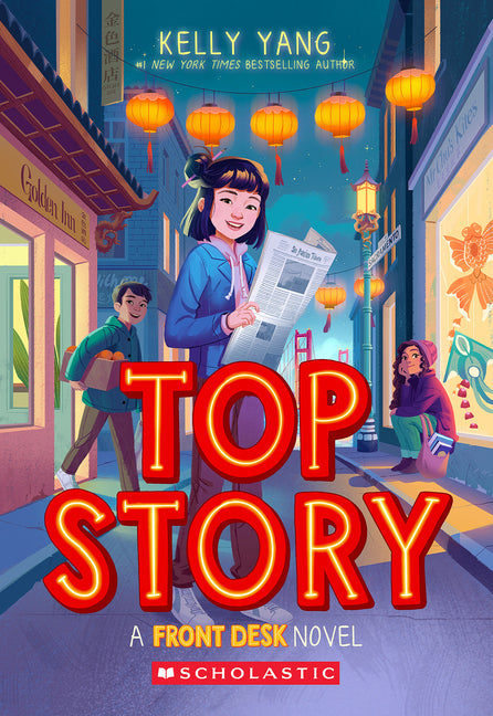 Book cover for Top Story (Front Desk #5)