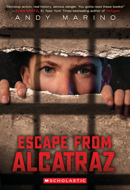 Book cover for Escape from Alcatraz (Escape from #4)