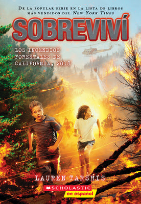 Book cover for Sobreviví Los Incendios Forestales de California, 2018 (I Survived the California Wildfires, 2018)