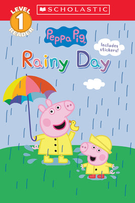 Book cover for Rainy Day (Peppa Pig: Scholastic Reader, Level 1)