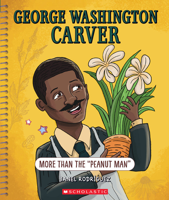 Book cover for George Washington Carver: More Than the Peanut Man (Bright Minds)