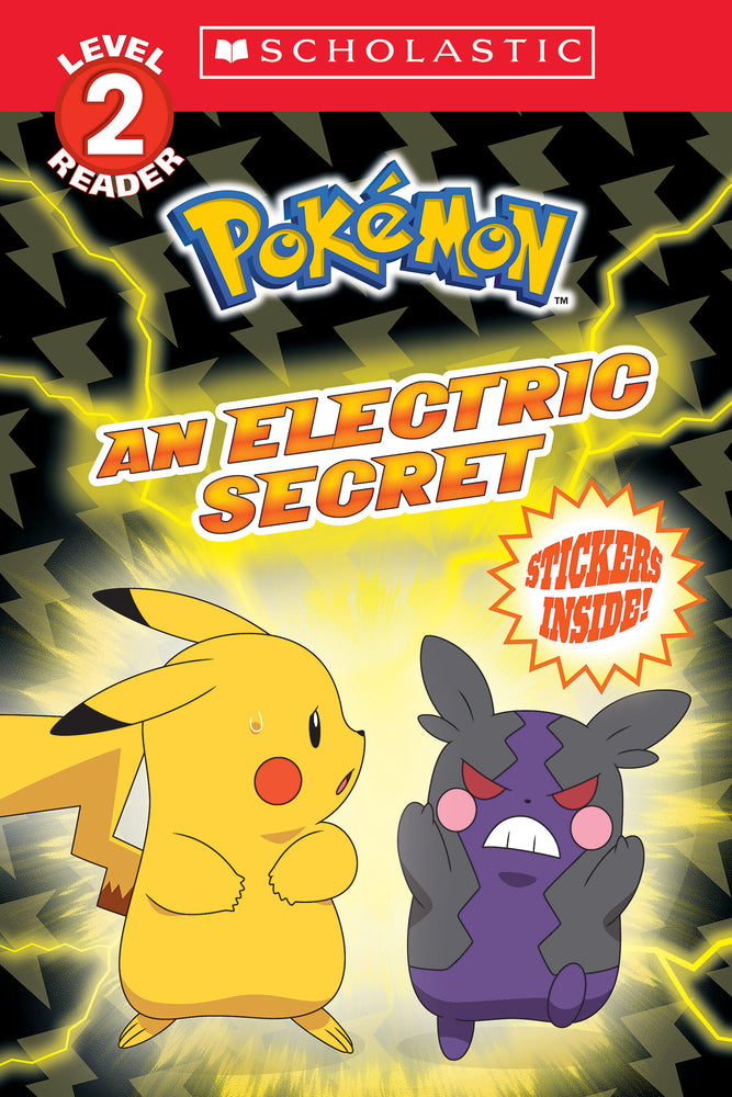 Book cover for An Electric Secret (Pokémon: Scholastic Reader, Level 2)