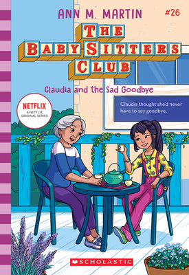 Book cover for Claudia and the Sad Good-Bye (the Baby-Sitters Club #26)