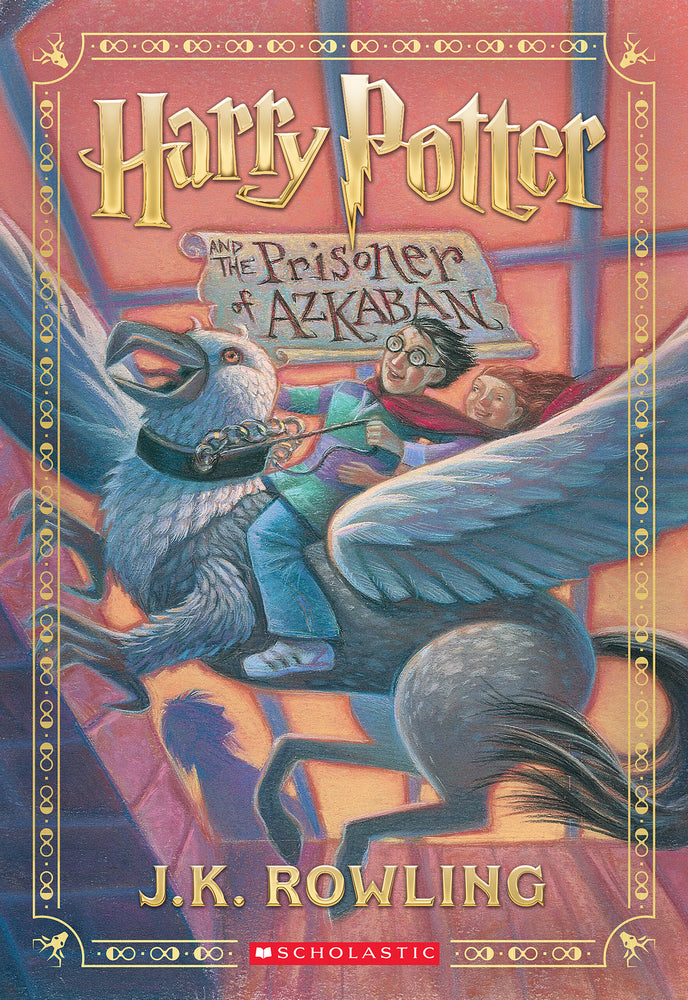 Book cover for Harry Potter and the Prisoner of Azkaban (Harry Potter, Book 3)