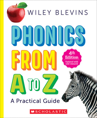 Book cover for Phonics from A to Z, 4th Edition: A Practical Guide