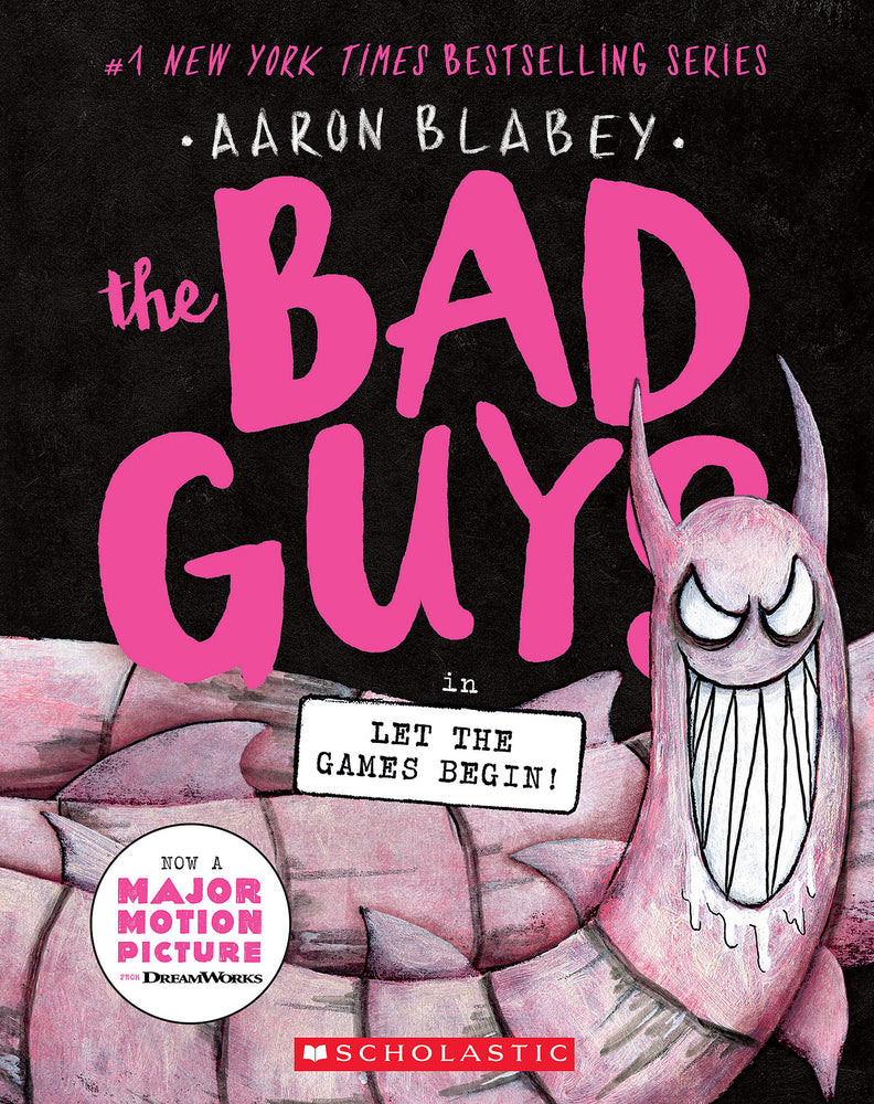 Book cover for The Bad Guys in Let the Games Begin! (the Bad Guys #17)