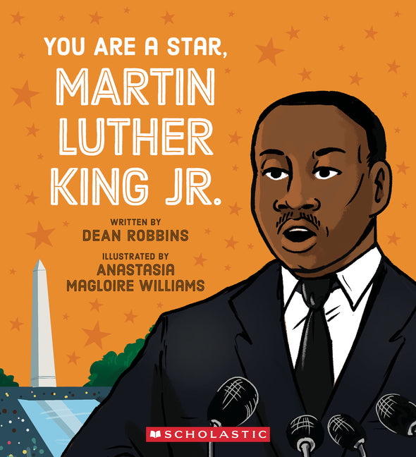 Book cover for You Are a Star, Martin Luther King, Jr.