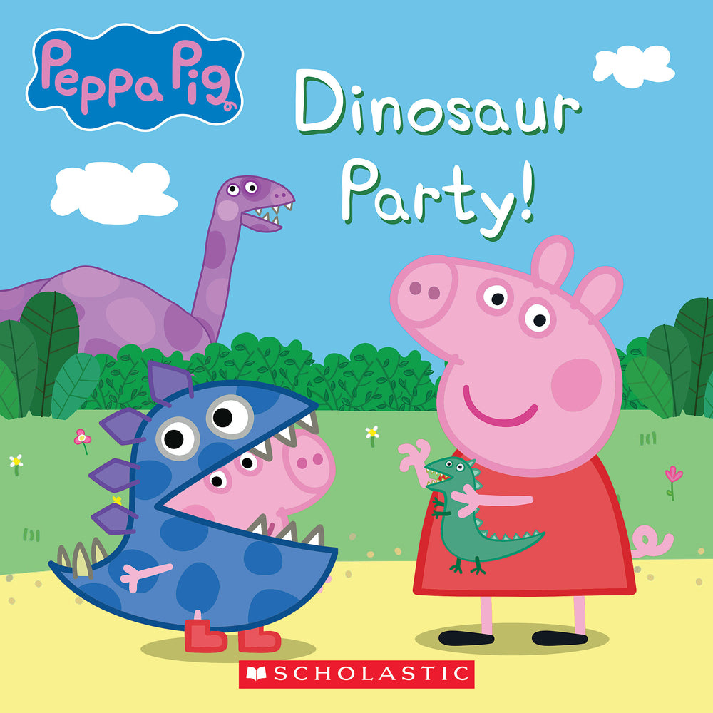 Book cover for Peppa Pig: Dinosaur Party