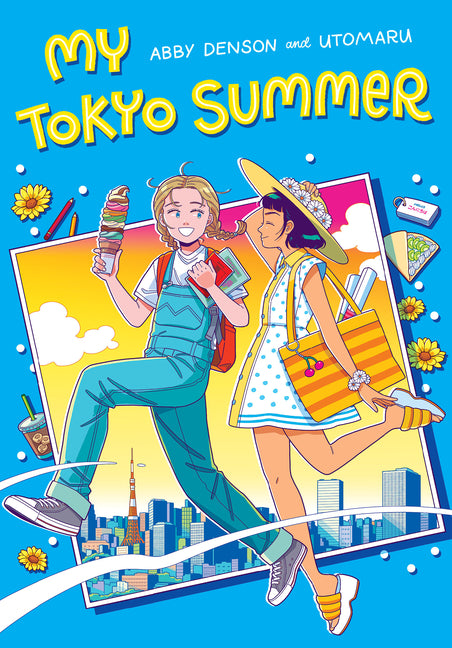 Book cover for My Tokyo Summer: A Graphic Novel