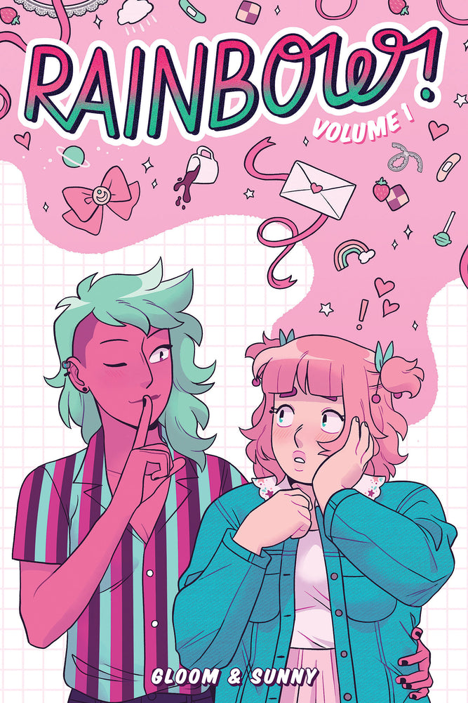 Book cover for Rainbow! Volume 1 (Original Graphic Novel)