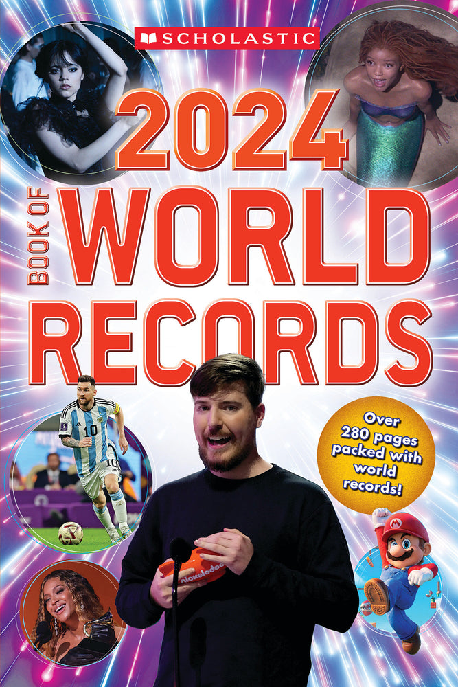 Book cover for Book of World Records 2024