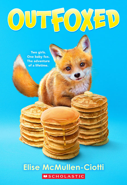 Book cover for Outfoxed: A Wish Novel