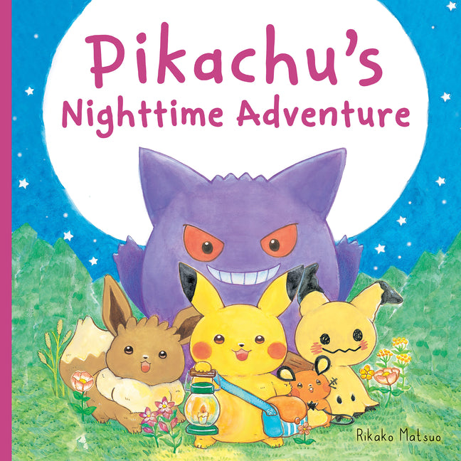 Book cover for Pikachu's Nighttime Adventure (Pokémon Monpoké Picture Book) (Media Tie-In)