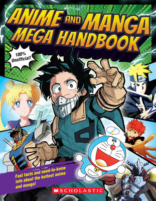 Book cover for Anime and Manga Mega Handbook