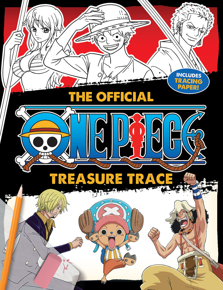 Book cover for One Piece: Treasure Trace