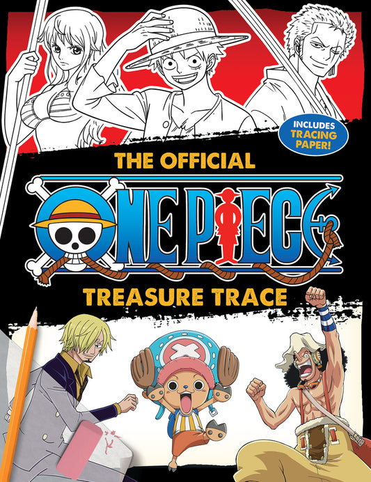 Book cover for One Piece: Treasure Trace