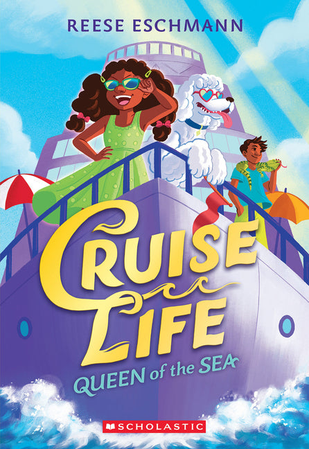 Book cover for Queen of the Sea (Cruise Life #1)