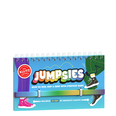 Book cover for Jumpsies: How to Hop, Skip & Jump with Stretchy Rope