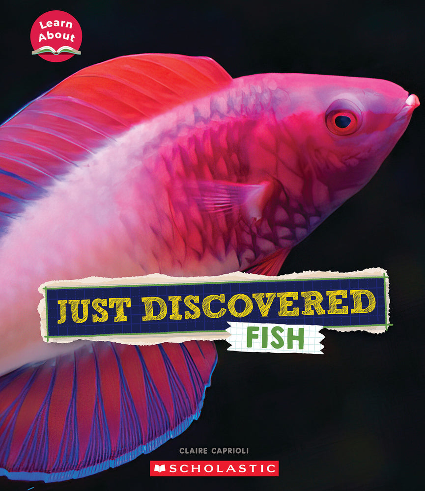 Book cover for Just Discovered Fish (Learn About: Animals)
