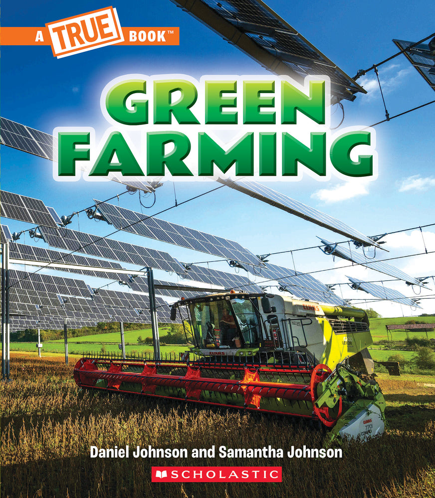 Book cover for Green Farming (a True Book: A Green Future)