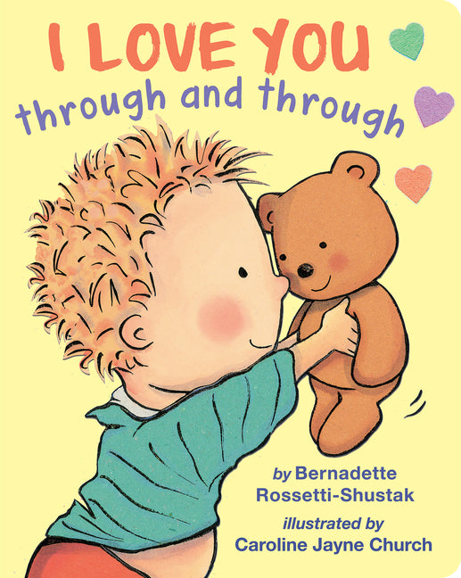 Book cover for I Love You Through and Through [With Plush]